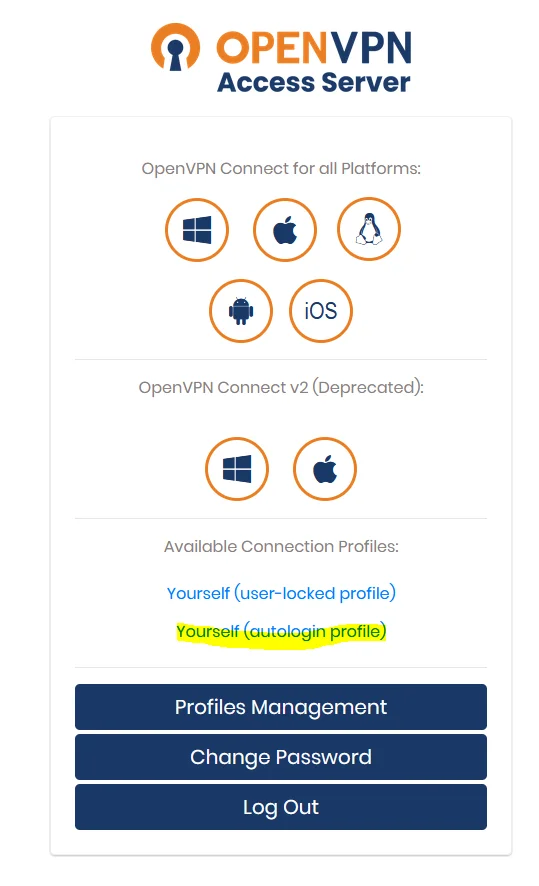 autologin