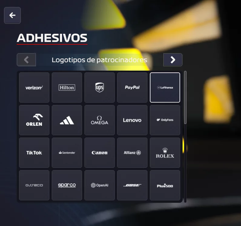 patrocinadores