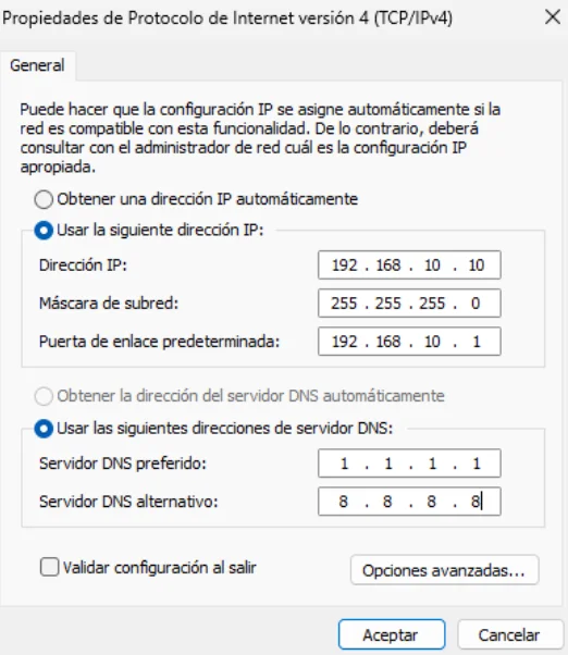 Habilitacion de escritorio remoto en Windows 11
