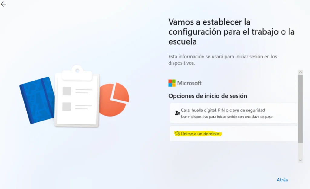 Creacion de cuenta local en Windows 11 sin cuenta Microsoft