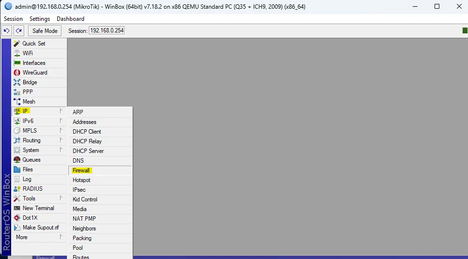 Puerto 3389 para escritorio remoto en router