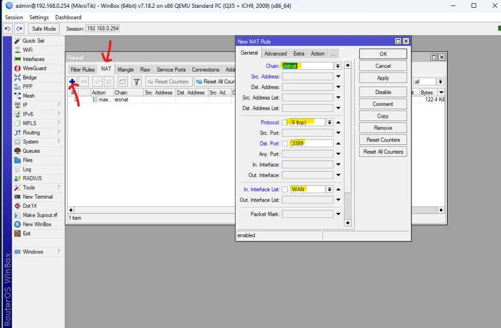 Configuracion de IP 192.168.10.10 en Windows 11