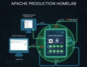 apache homelab