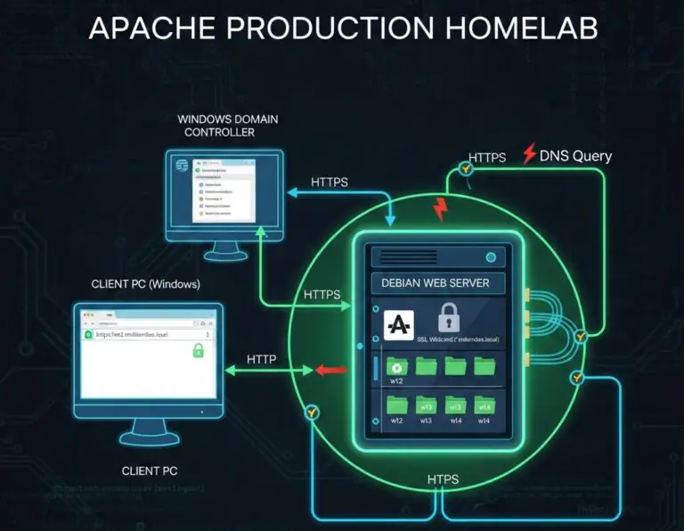 apache homelab