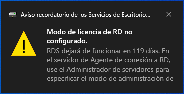 error
