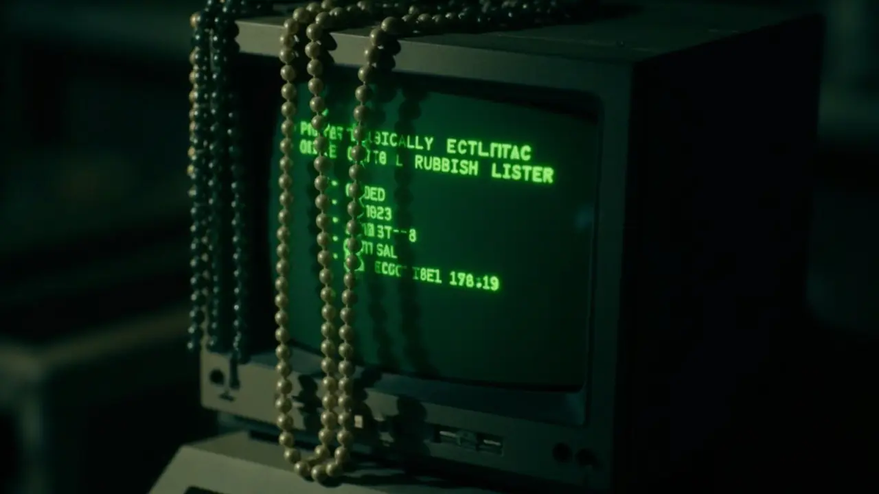 Hero image: Perl logo sobre un terminal CRT de los años 80, iluminación cinematográfica